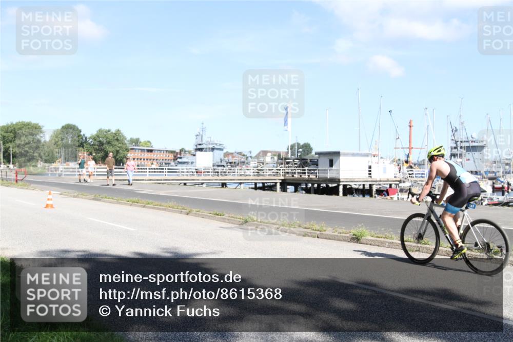 17.08.2025 - KN Förde Triathlon 2025 Yannick Fuchs http://msf.ph/oto/8615368 17.08.2025 11:23:50 Radfahren 273, 280, 330, 348, 349, 351, 360 meine-sportfotos.de