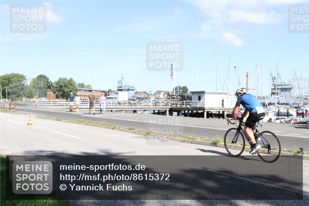 17.08.2025 - KN Förde Triathlon 2025 Yannick Fuchs http://msf.ph/oto/8615372 17.08.2025 11:23:55 Radfahren 349, 351, 372, 610 meine-sportfotos.de