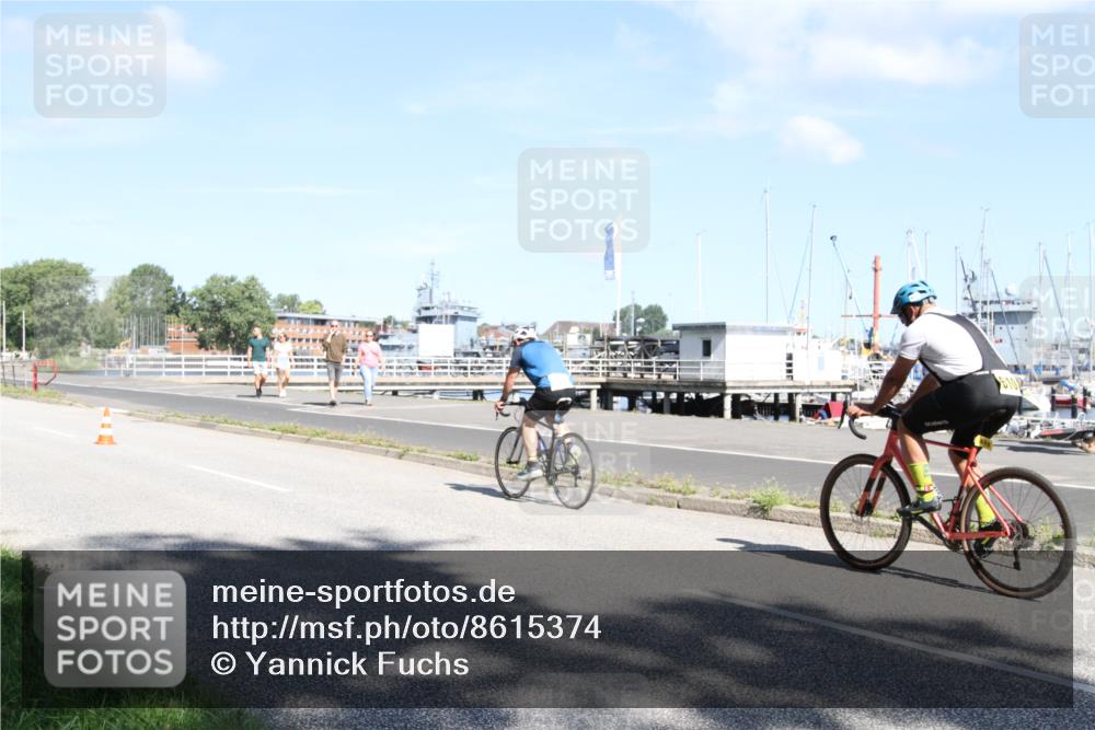 17.08.2025 - KN Förde Triathlon 2025 Yannick Fuchs http://msf.ph/oto/8615374 17.08.2025 11:23:56 Radfahren 349, 351, 372, 610 meine-sportfotos.de