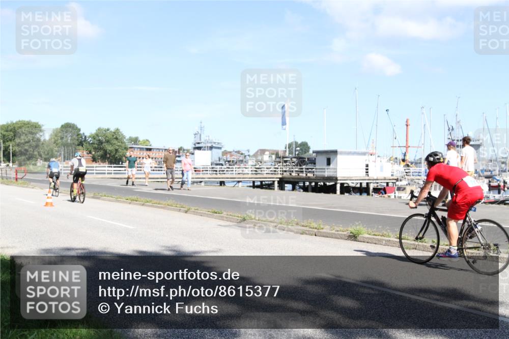17.08.2025 - KN Förde Triathlon 2025 Yannick Fuchs http://msf.ph/oto/8615377 17.08.2025 11:23:58 Radfahren 291, 349, 372, 610 meine-sportfotos.de