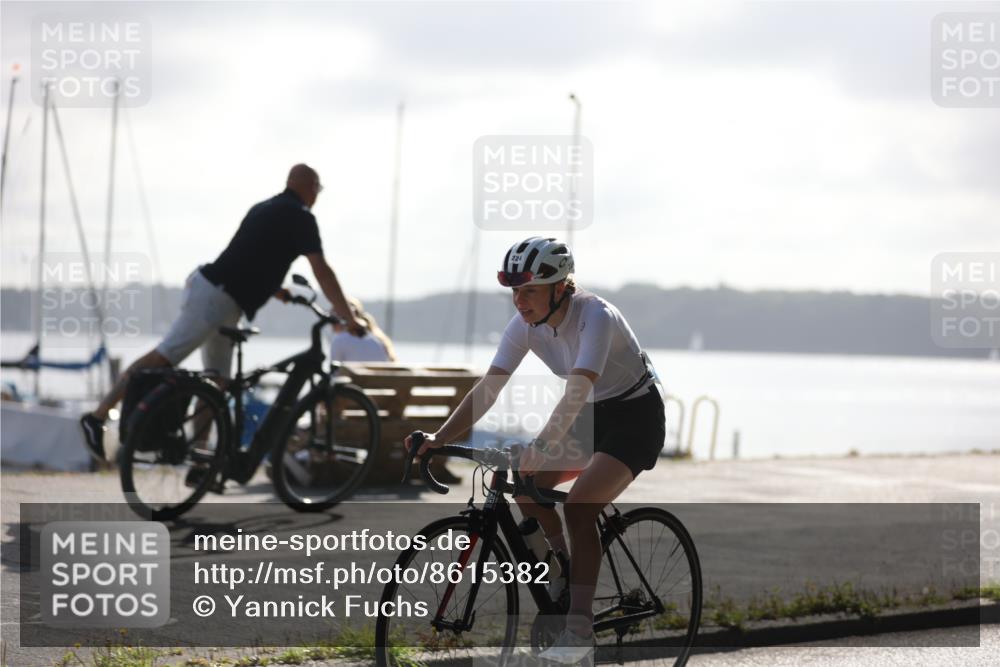 17.08.2025 - KN Förde Triathlon 2025 Yannick Fuchs http://msf.ph/oto/8615382 17.08.2025 09:30:42 Radfahren 117, 157, 197, 224, 242, 167 meine-sportfotos.de
