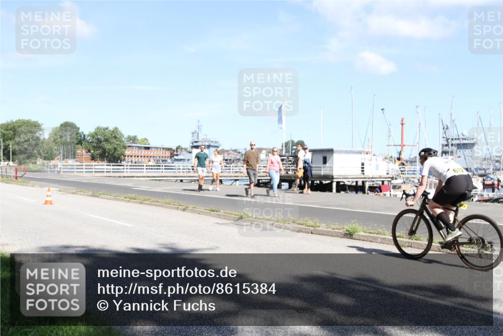 17.08.2025 - KN Förde Triathlon 2025 Yannick Fuchs http://msf.ph/oto/8615384 17.08.2025 11:24:04 Radfahren 261, 266, 291, 296, 307, 362, 372, 612, 632 meine-sportfotos.de