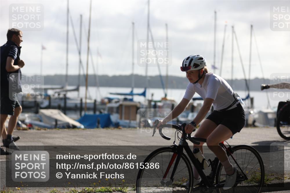 17.08.2025 - KN Förde Triathlon 2025 Yannick Fuchs http://msf.ph/oto/8615386 17.08.2025 09:30:43 Radfahren 117, 157, 197, 224, 242, 242 meine-sportfotos.de