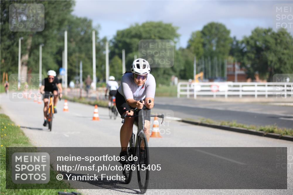 17.08.2025 - KN Förde Triathlon 2025 Yannick Fuchs http://msf.ph/oto/8615405 17.08.2025 09:30:47 Radfahren 117, 157, 197, 224, 242 meine-sportfotos.de