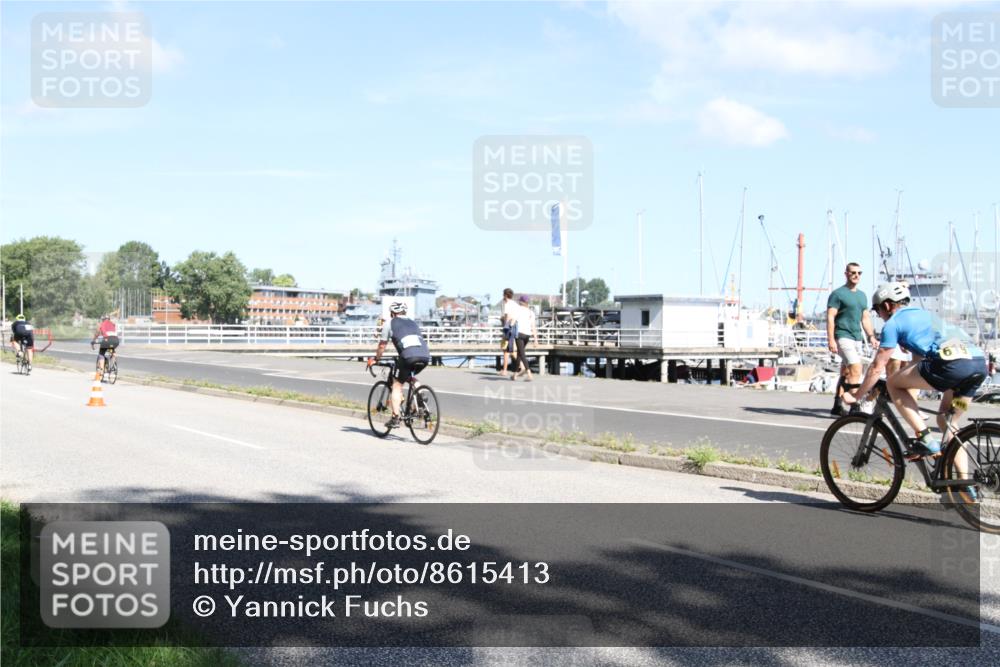 17.08.2025 - KN Förde Triathlon 2025 Yannick Fuchs http://msf.ph/oto/8615413 17.08.2025 11:24:12 Radfahren 261, 266, 288, 296, 307, 345, 353, 362, 614, 619, 632 meine-sportfotos.de
