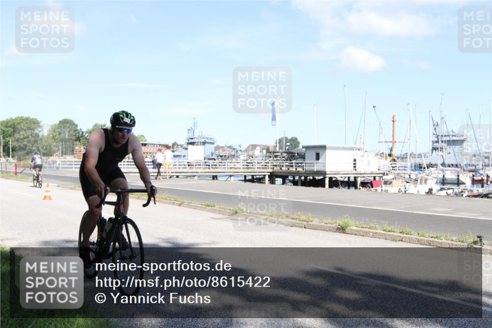 17.08.2025 - KN Förde Triathlon 2025 Yannick Fuchs http://msf.ph/oto/8615422 17.08.2025 11:24:21 Radfahren 263, 271, 345, 350, 354, 642 meine-sportfotos.de