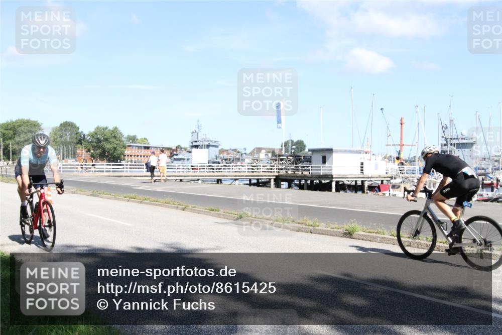 17.08.2025 - KN Förde Triathlon 2025 Yannick Fuchs http://msf.ph/oto/8615425 17.08.2025 11:24:22 Radfahren 263, 271, 345, 350, 354, 642 meine-sportfotos.de