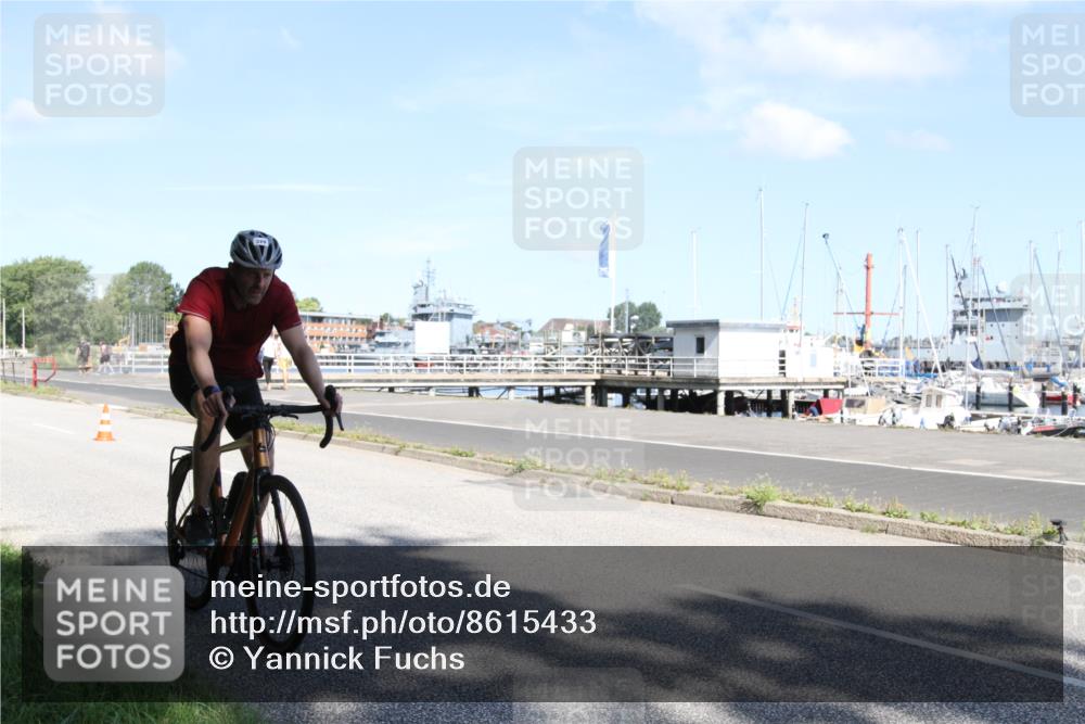 17.08.2025 - KN Förde Triathlon 2025 Yannick Fuchs http://msf.ph/oto/8615433 17.08.2025 11:24:26 Radfahren 263, 271, 329, 350, 352, 354, 380, 642 meine-sportfotos.de
