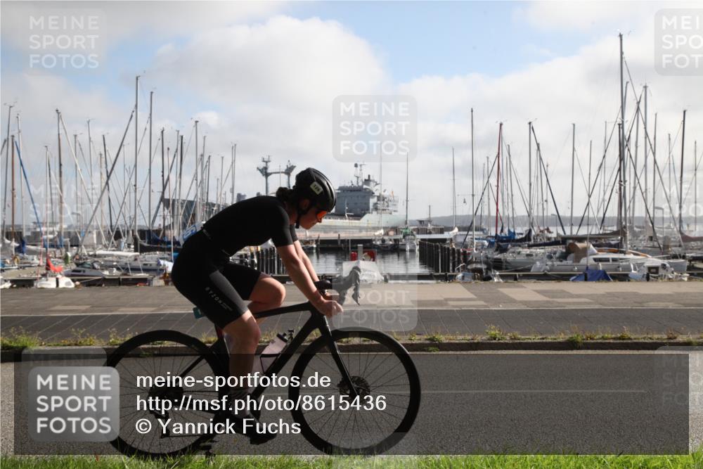 17.08.2025 - KN Förde Triathlon 2025 Yannick Fuchs http://msf.ph/oto/8615436 17.08.2025 09:22:16 Radfahren 126, 135, 145, 146, 198 meine-sportfotos.de