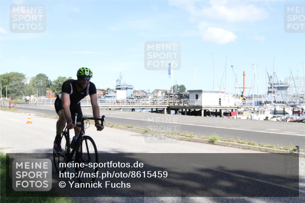 17.08.2025 - KN Förde Triathlon 2025 Yannick Fuchs http://msf.ph/oto/8615459 17.08.2025 11:24:48 Radfahren 303, 370, 621 meine-sportfotos.de