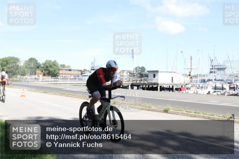 17.08.2025 - KN Förde Triathlon 2025 Yannick Fuchs http://msf.ph/oto/8615464 17.08.2025 11:24:54 Radfahren 303, 306, 328, 373, 389 meine-sportfotos.de