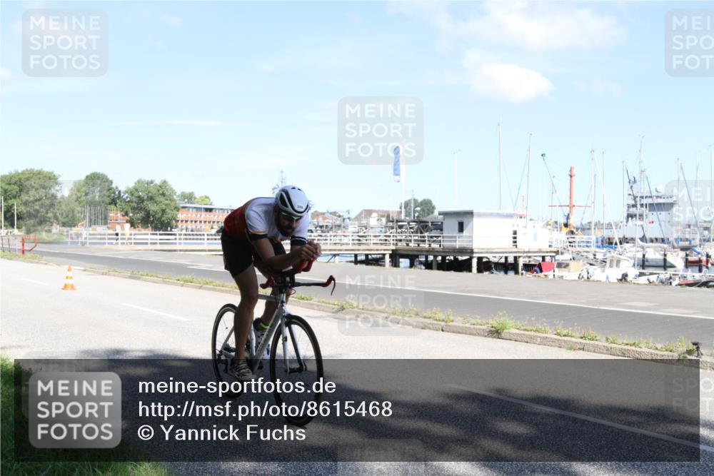 17.08.2025 - KN Förde Triathlon 2025 Yannick Fuchs http://msf.ph/oto/8615468 17.08.2025 11:24:55 Radfahren 303, 306, 328, 373, 389 meine-sportfotos.de