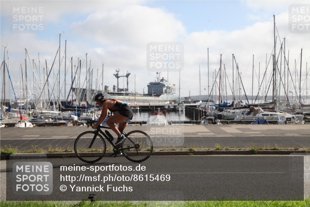 17.08.2025 - KN Förde Triathlon 2025 Yannick Fuchs http://msf.ph/oto/8615469 17.08.2025 09:22:44 Radfahren 128, 143, 150, 162 meine-sportfotos.de