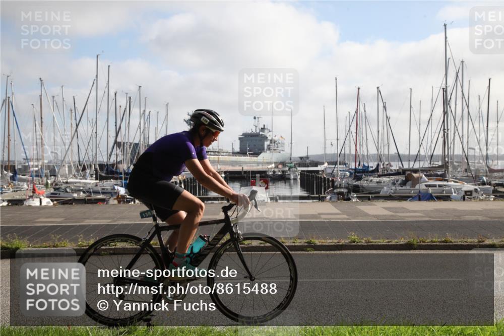 17.08.2025 - KN Förde Triathlon 2025 Yannick Fuchs http://msf.ph/oto/8615488 17.08.2025 09:23:28 Radfahren 138 meine-sportfotos.de
