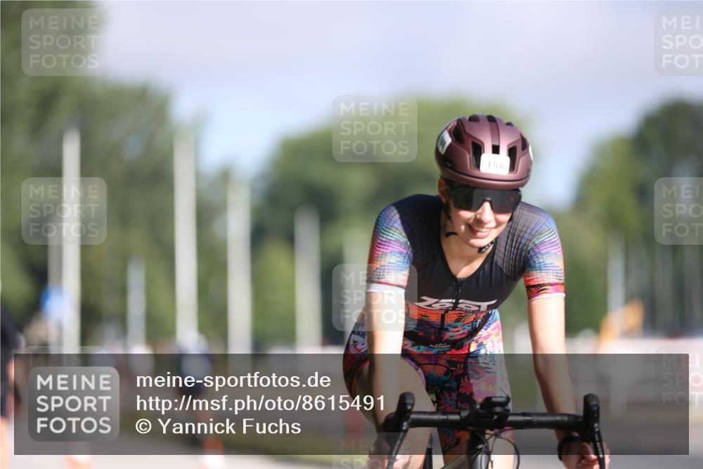 17.08.2025 - KN Förde Triathlon 2025 Yannick Fuchs http://msf.ph/oto/8615491 17.08.2025 09:31:09 Radfahren 125, 126, 188, 198, 200, 216, 218, 219, 221, 102, 107, 212 meine-sportfotos.de
