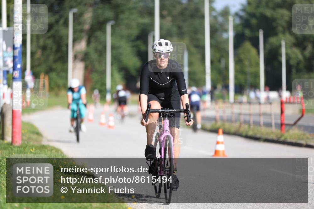 17.08.2025 - KN Förde Triathlon 2025 Yannick Fuchs http://msf.ph/oto/8615494 17.08.2025 09:31:10 Radfahren 125, 126, 133, 188, 198, 200, 216, 218, 219, 221, 102, 107, 200 meine-sportfotos.de