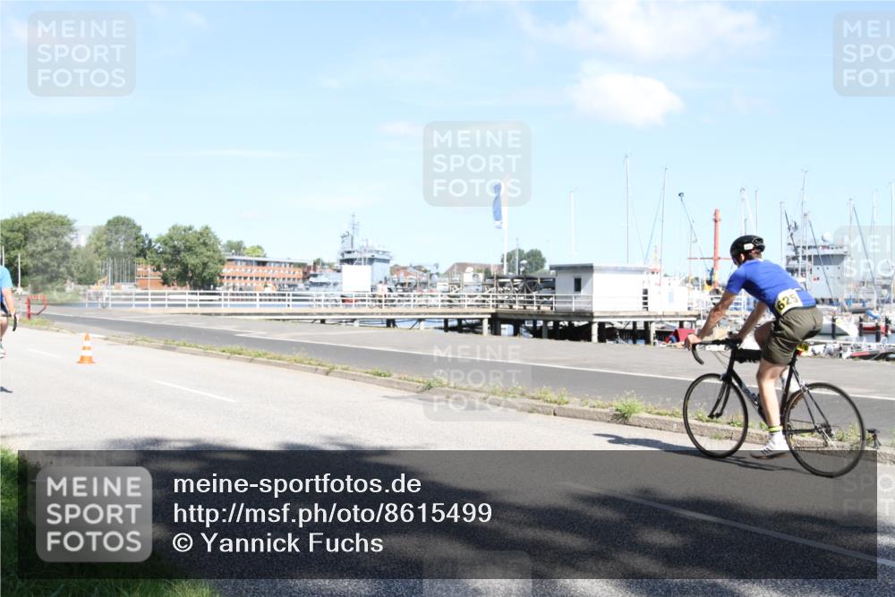 17.08.2025 - KN Förde Triathlon 2025 Yannick Fuchs http://msf.ph/oto/8615499 17.08.2025 11:25:18 Radfahren 308, 309, 337, 374, 384, 609, 613, 625, 638 meine-sportfotos.de