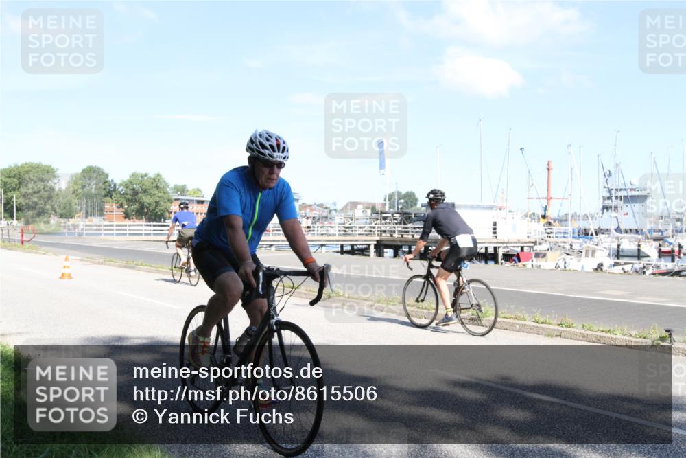 17.08.2025 - KN Förde Triathlon 2025 Yannick Fuchs http://msf.ph/oto/8615506 17.08.2025 11:25:19 Radfahren 308, 309, 337, 384, 609, 613, 625, 638 meine-sportfotos.de
