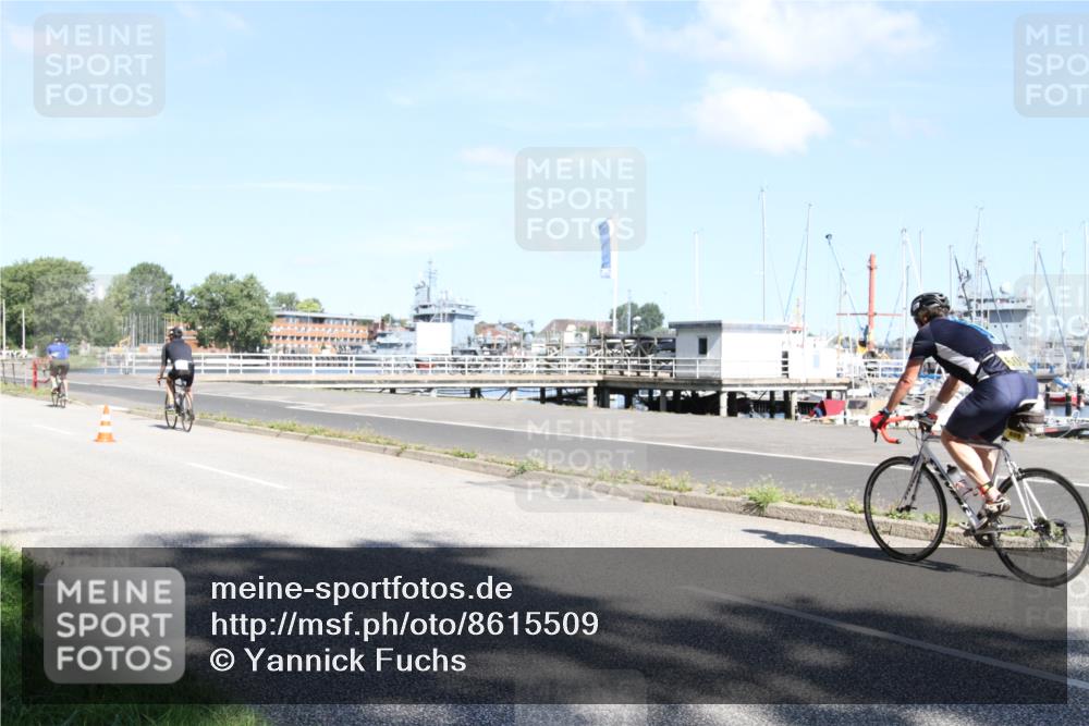 17.08.2025 - KN Förde Triathlon 2025 Yannick Fuchs http://msf.ph/oto/8615509 17.08.2025 11:25:21 Radfahren 266, 309, 337, 384, 609, 613, 625, 638 meine-sportfotos.de