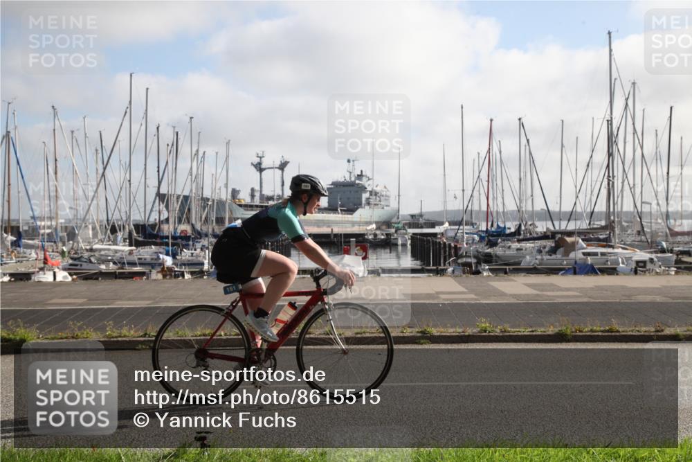 17.08.2025 - KN Förde Triathlon 2025 Yannick Fuchs http://msf.ph/oto/8615515 17.08.2025 09:23:54 Radfahren 104, 140, 142, 145, 146, 151, 164, 168 meine-sportfotos.de