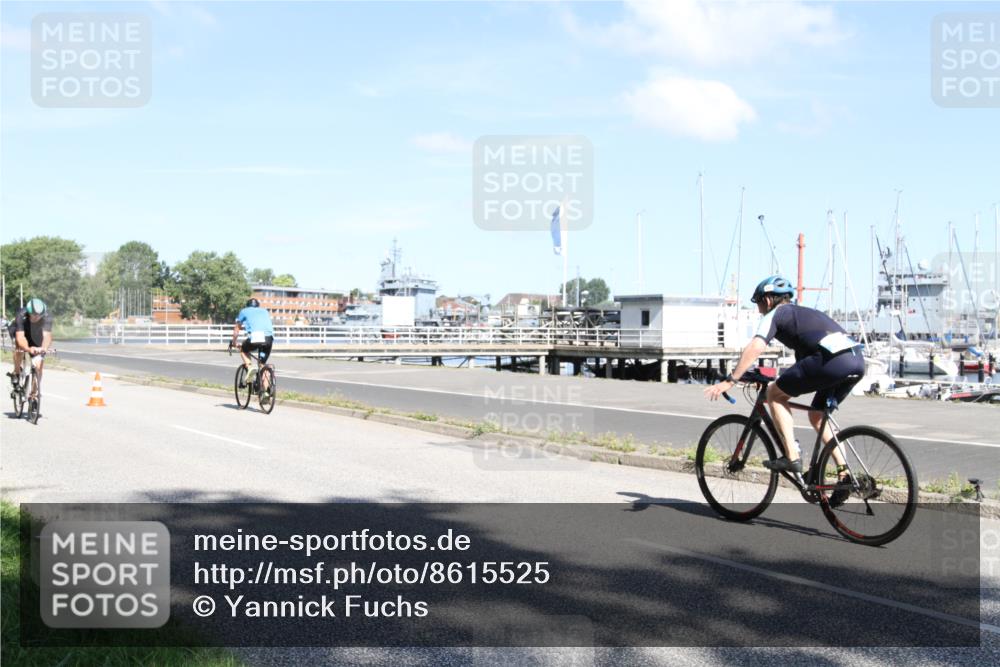 17.08.2025 - KN Förde Triathlon 2025 Yannick Fuchs http://msf.ph/oto/8615525 17.08.2025 11:25:31 Radfahren 261, 266, 285, 295, 330, 377, 617, 629, 630, 632 meine-sportfotos.de