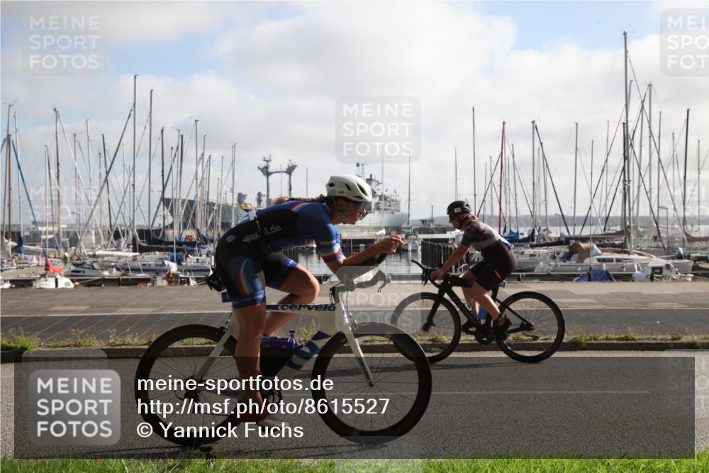 17.08.2025 - KN Förde Triathlon 2025 Yannick Fuchs http://msf.ph/oto/8615527 17.08.2025 09:23:57 Radfahren 104, 135, 140, 142, 145, 146, 151, 164, 168 meine-sportfotos.de