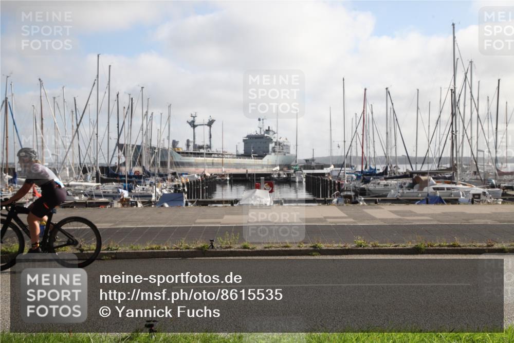 17.08.2025 - KN Förde Triathlon 2025 Yannick Fuchs http://msf.ph/oto/8615535 17.08.2025 09:23:57 Radfahren 104, 135, 140, 142, 145, 146, 151, 164, 168 meine-sportfotos.de