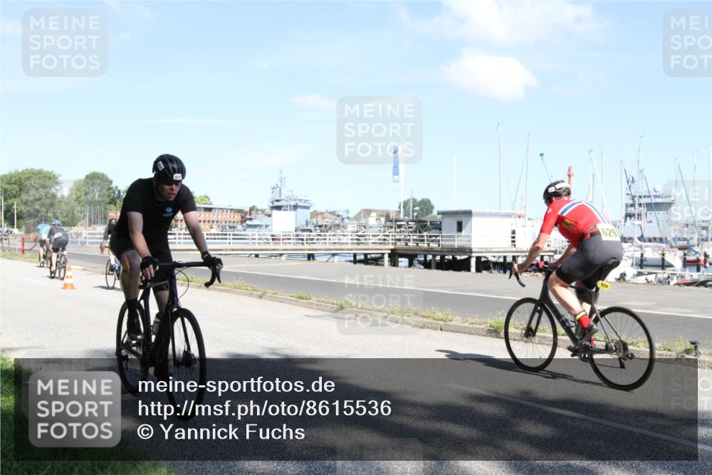 17.08.2025 - KN Förde Triathlon 2025 Yannick Fuchs http://msf.ph/oto/8615536 17.08.2025 11:25:33 Radfahren 261, 266, 285, 295, 330, 377, 617, 629, 630, 632, 633 meine-sportfotos.de