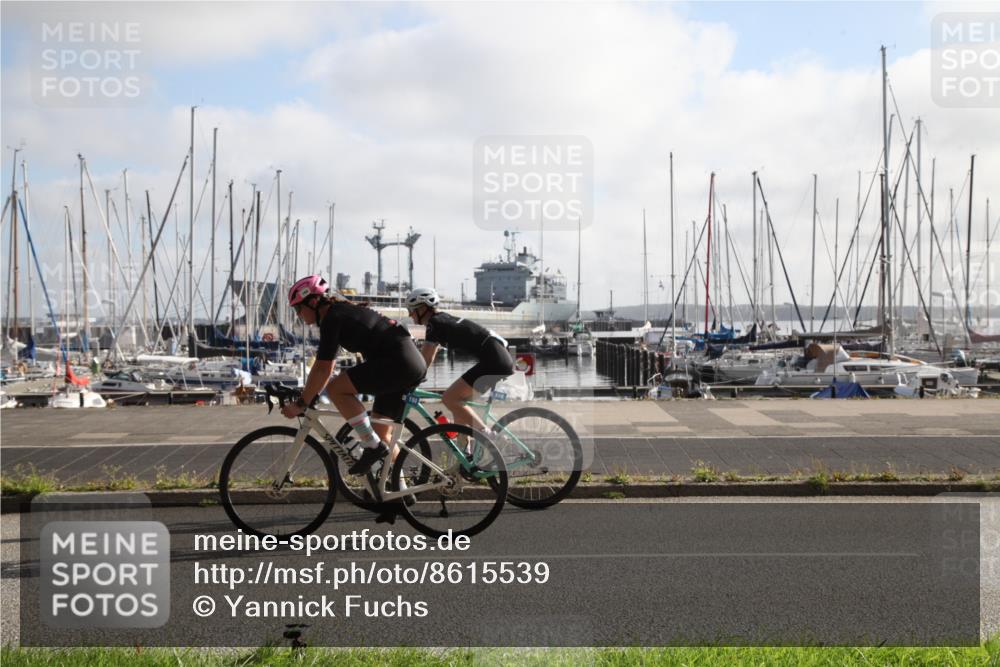 17.08.2025 - KN Förde Triathlon 2025 Yannick Fuchs http://msf.ph/oto/8615539 17.08.2025 09:23:59 Radfahren 104, 135, 140, 142, 145, 146, 151, 164, 168 meine-sportfotos.de