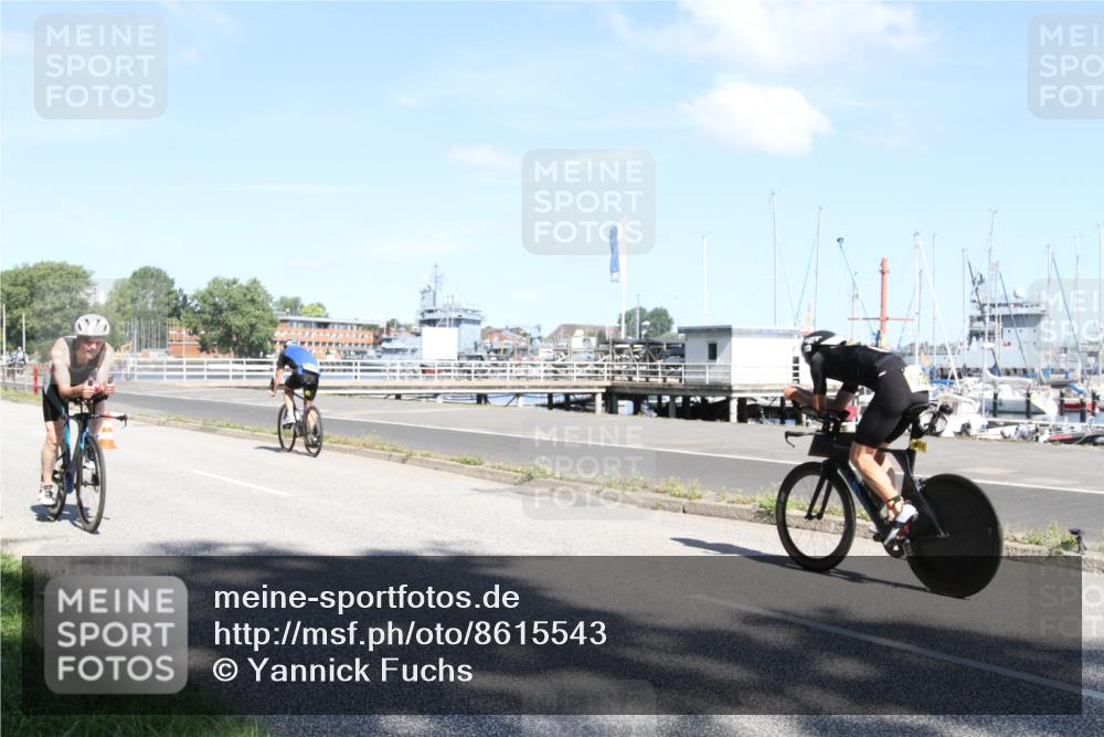17.08.2025 - KN Förde Triathlon 2025 Yannick Fuchs http://msf.ph/oto/8615543 17.08.2025 11:25:37 Radfahren 261, 285, 288, 295, 296, 307, 610, 617, 629, 630, 632, 633 meine-sportfotos.de