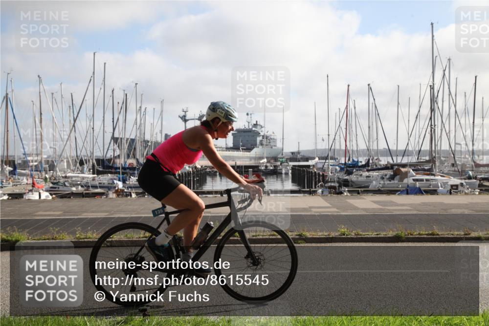 17.08.2025 - KN Förde Triathlon 2025 Yannick Fuchs http://msf.ph/oto/8615545 17.08.2025 09:24:00 Radfahren 104, 135, 140, 142, 145, 146, 151, 164, 168 meine-sportfotos.de