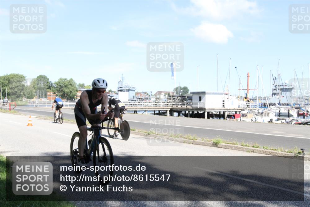 17.08.2025 - KN Förde Triathlon 2025 Yannick Fuchs http://msf.ph/oto/8615547 17.08.2025 11:25:37 Radfahren 261, 285, 288, 295, 296, 307, 610, 617, 629, 630, 632, 633 meine-sportfotos.de