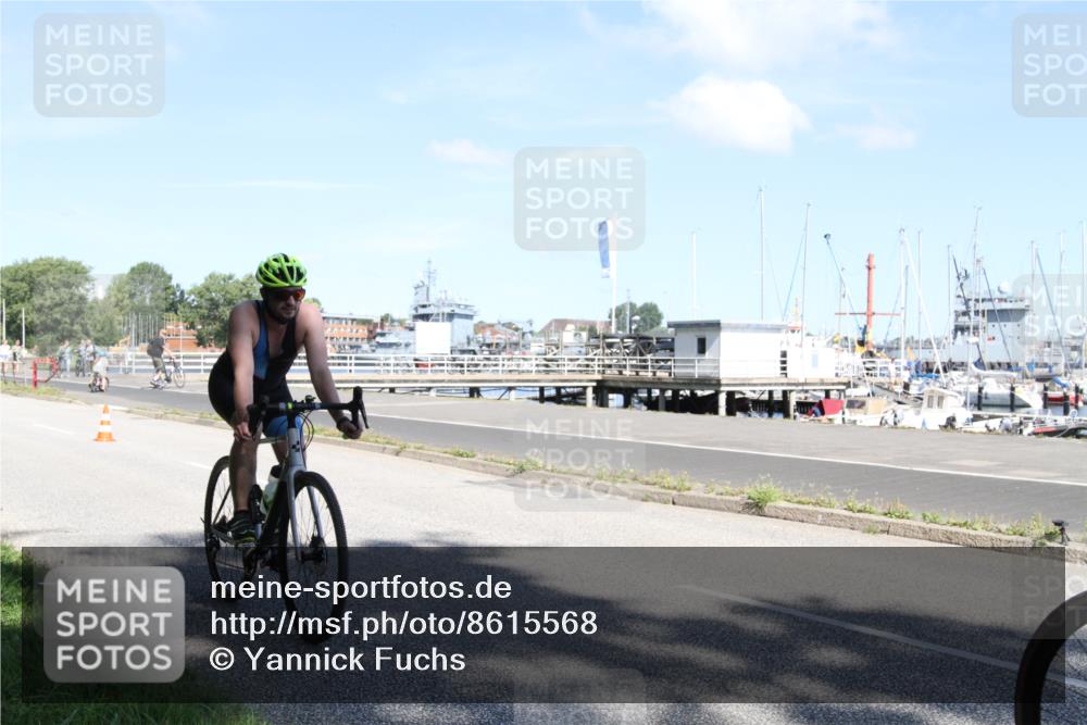 17.08.2025 - KN Förde Triathlon 2025 Yannick Fuchs http://msf.ph/oto/8615568 17.08.2025 11:25:50 Radfahren 332, 349, 351, 353, 372, 622, 642, 643 meine-sportfotos.de