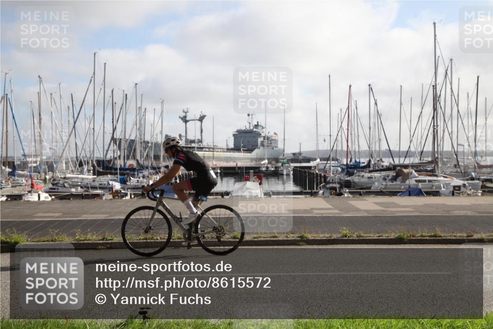 17.08.2025 - KN Förde Triathlon 2025 Yannick Fuchs http://msf.ph/oto/8615572 17.08.2025 09:24:33 Radfahren 143, 166, 252 meine-sportfotos.de