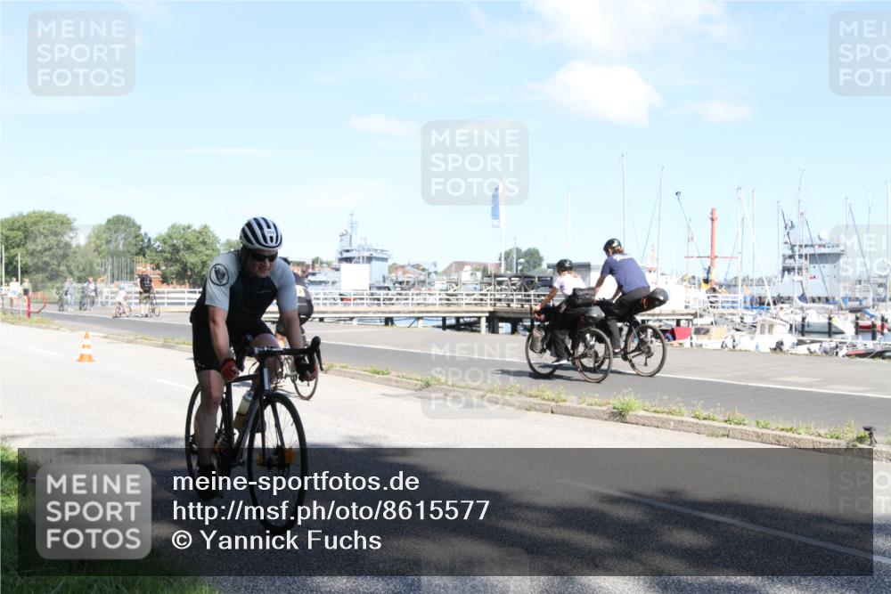17.08.2025 - KN Förde Triathlon 2025 Yannick Fuchs http://msf.ph/oto/8615577 17.08.2025 11:25:53 Radfahren 310, 332, 351, 353, 361, 614, 619, 622, 642, 643 meine-sportfotos.de