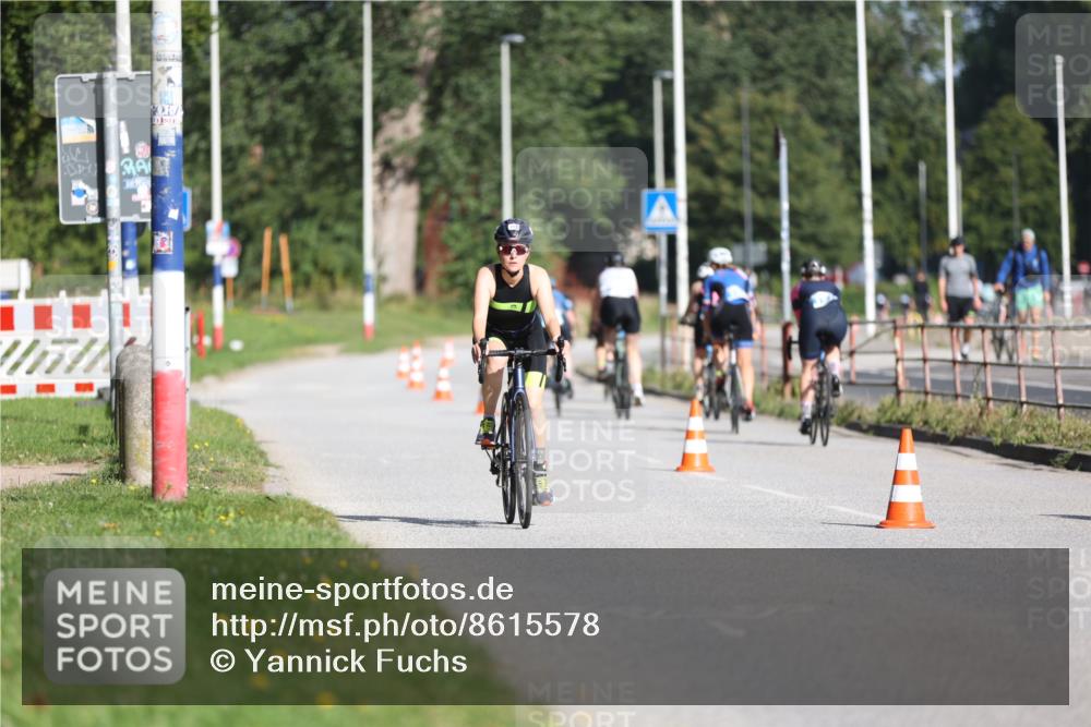 17.08.2025 - KN Förde Triathlon 2025 Yannick Fuchs http://msf.ph/oto/8615578 17.08.2025 09:31:37 Radfahren 205, 237, 104, 127, 190, 196, 211 meine-sportfotos.de