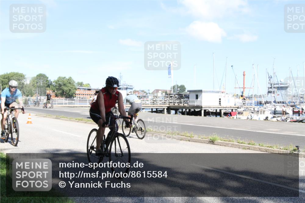 17.08.2025 - KN Förde Triathlon 2025 Yannick Fuchs http://msf.ph/oto/8615584 17.08.2025 11:25:55 Radfahren 310, 332, 345, 351, 353, 361, 368, 612, 614, 619, 622, 642, 643 meine-sportfotos.de