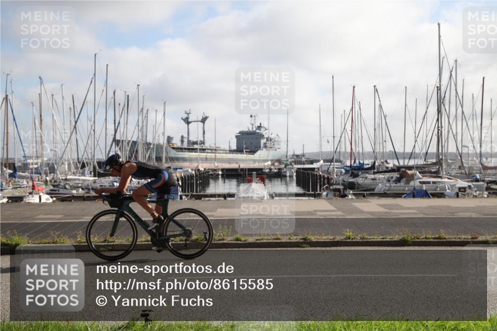 17.08.2025 - KN Förde Triathlon 2025 Yannick Fuchs http://msf.ph/oto/8615585 17.08.2025 09:25:03 Radfahren 115 meine-sportfotos.de
