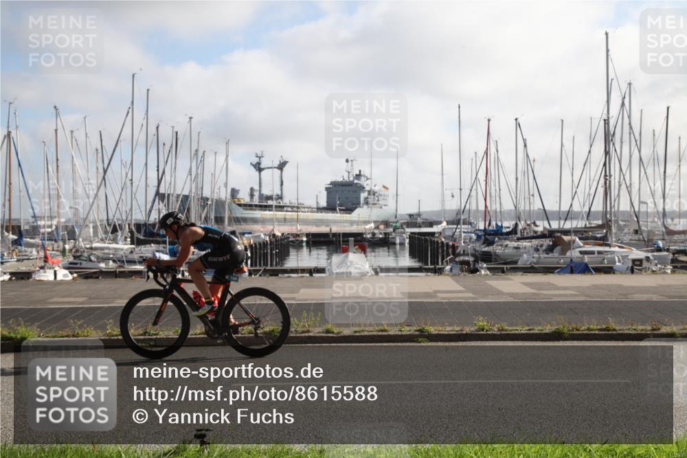 17.08.2025 - KN Förde Triathlon 2025 Yannick Fuchs http://msf.ph/oto/8615588 17.08.2025 09:25:16 Radfahren 158, 180 meine-sportfotos.de