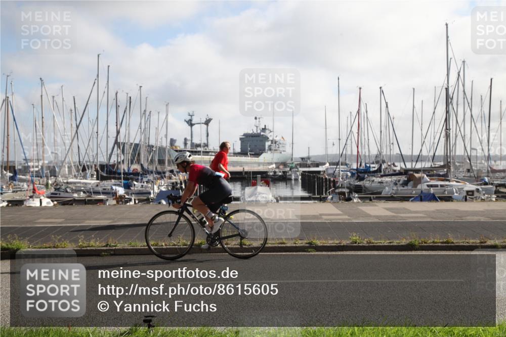 17.08.2025 - KN Förde Triathlon 2025 Yannick Fuchs http://msf.ph/oto/8615605 17.08.2025 09:25:29 Radfahren 101, 137, 149, 177, 204, 253 meine-sportfotos.de