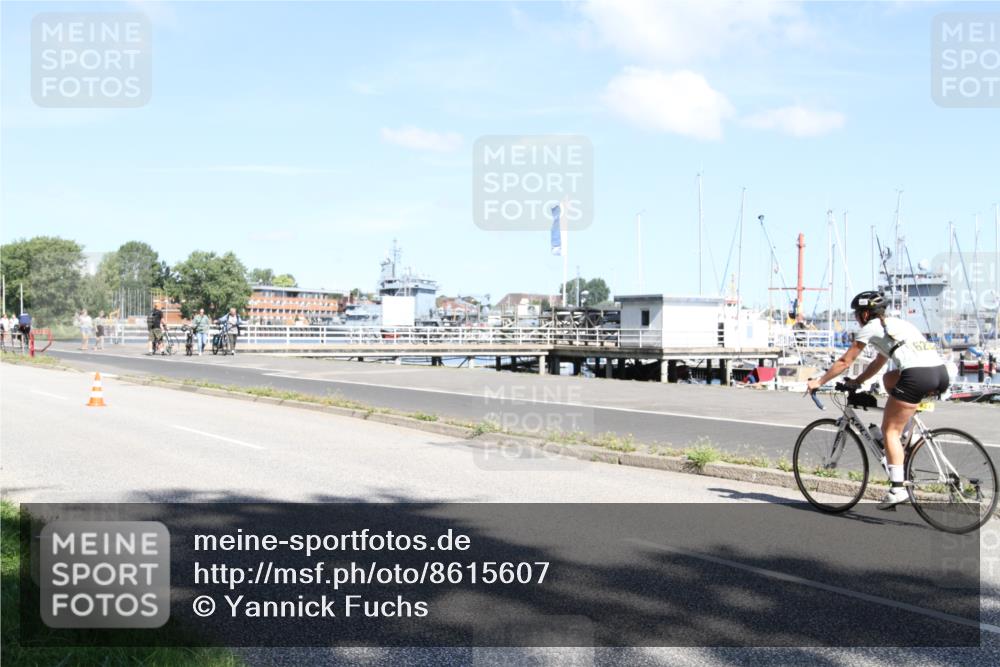 17.08.2025 - KN Förde Triathlon 2025 Yannick Fuchs http://msf.ph/oto/8615607 17.08.2025 11:26:05 Radfahren 345, 354, 368, 612, 619, 623, 624 meine-sportfotos.de