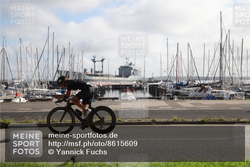 17.08.2025 - KN Förde Triathlon 2025 Yannick Fuchs http://msf.ph/oto/8615609 17.08.2025 09:25:31 Radfahren 101, 137, 149, 204, 253 meine-sportfotos.de