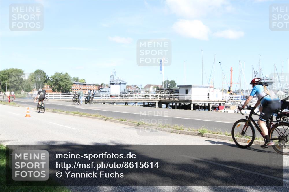 17.08.2025 - KN Förde Triathlon 2025 Yannick Fuchs http://msf.ph/oto/8615614 17.08.2025 11:26:12 Radfahren 282, 369, 382, 608, 618, 623, 624, 627 meine-sportfotos.de