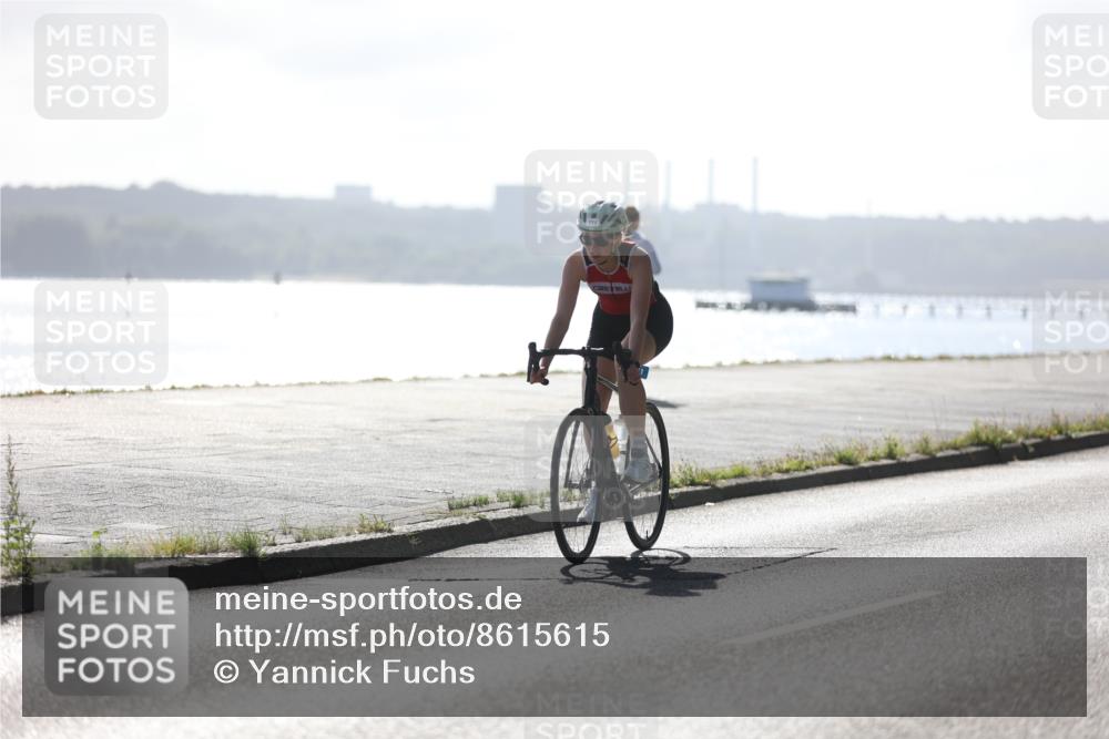 17.08.2025 - KN Förde Triathlon 2025 Yannick Fuchs http://msf.ph/oto/8615615 17.08.2025 09:31:48 Radfahren 171, 234, 205, 237 meine-sportfotos.de