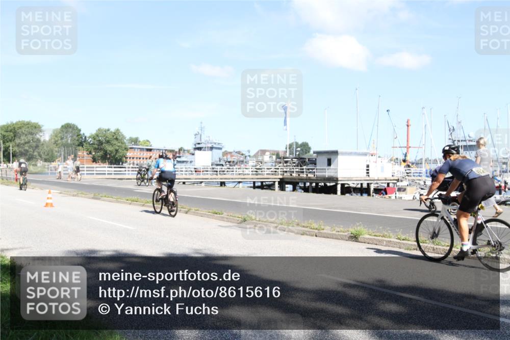 17.08.2025 - KN Förde Triathlon 2025 Yannick Fuchs http://msf.ph/oto/8615616 17.08.2025 11:26:13 Radfahren 282, 369, 382, 608, 618, 624, 627 meine-sportfotos.de