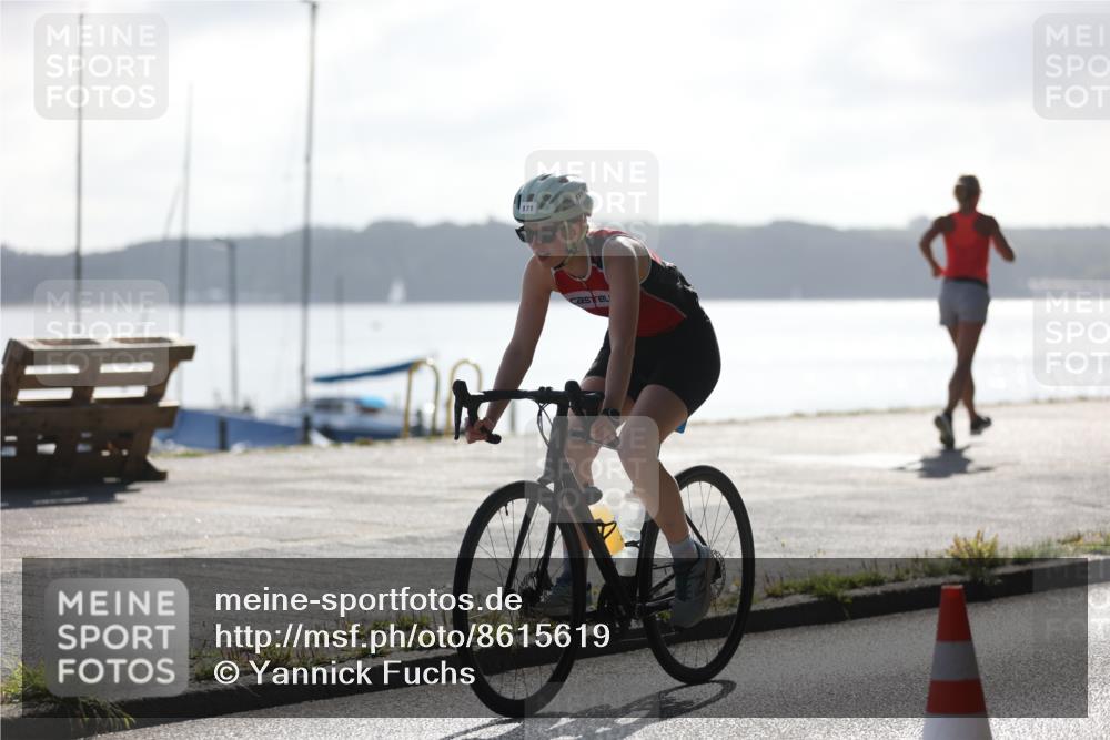 17.08.2025 - KN Förde Triathlon 2025 Yannick Fuchs http://msf.ph/oto/8615619 17.08.2025 09:31:50 Radfahren 171, 234, 244, 237 meine-sportfotos.de