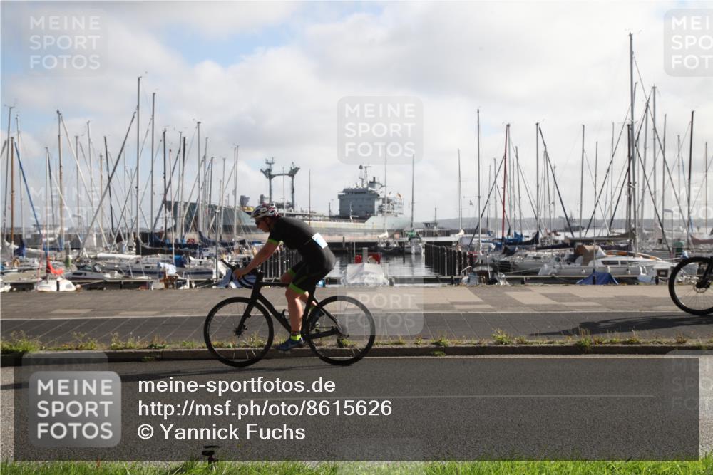 17.08.2025 - KN Förde Triathlon 2025 Yannick Fuchs http://msf.ph/oto/8615626 17.08.2025 09:25:37 Radfahren 101, 160, 168, 204, 253 meine-sportfotos.de