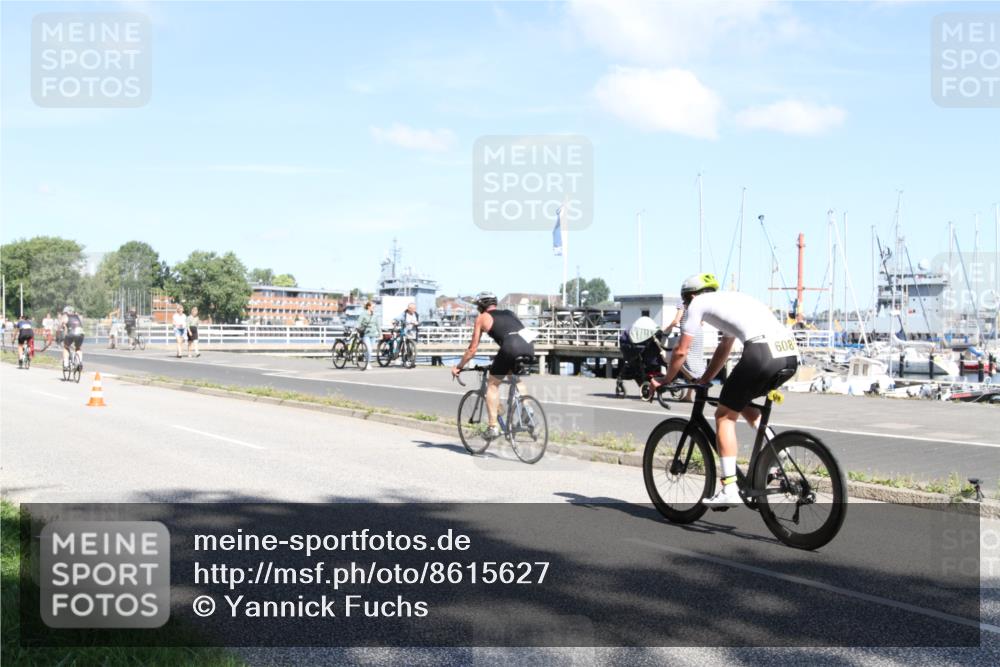 17.08.2025 - KN Förde Triathlon 2025 Yannick Fuchs http://msf.ph/oto/8615627 17.08.2025 11:26:16 Radfahren 282, 369, 380, 382, 608, 618, 624, 627 meine-sportfotos.de