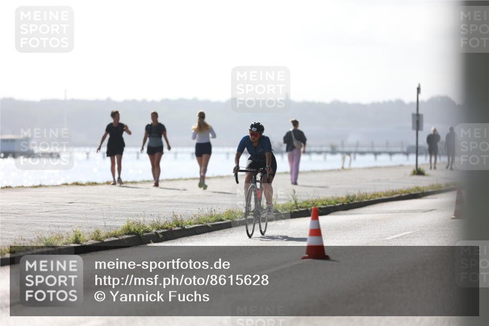17.08.2025 - KN Förde Triathlon 2025 Yannick Fuchs http://msf.ph/oto/8615628 17.08.2025 09:31:55 Radfahren 234, 244, 171 meine-sportfotos.de