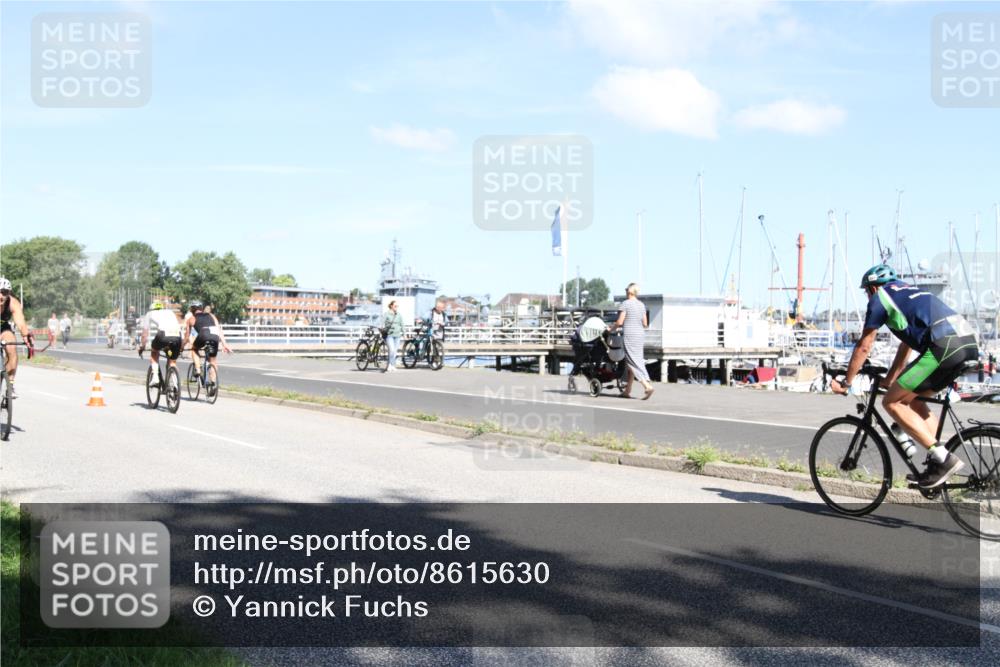 17.08.2025 - KN Förde Triathlon 2025 Yannick Fuchs http://msf.ph/oto/8615630 17.08.2025 11:26:17 Radfahren 282, 369, 380, 382, 608, 618, 624, 627 meine-sportfotos.de